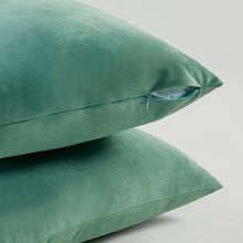 Adeline Velvet European Pillowcases (Set of 2)